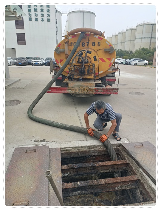 灵宝隔油池清掏