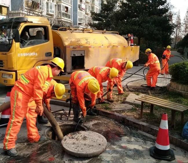 灵宝市政管道清淤