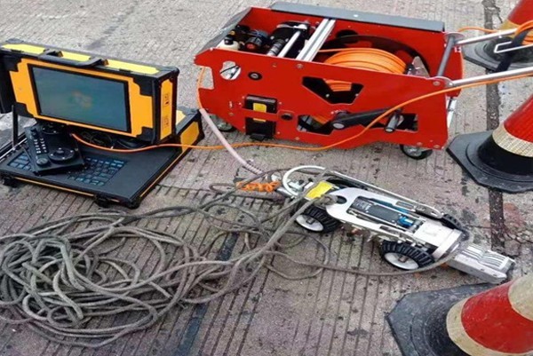 灵宝CCTV管道检测机器人