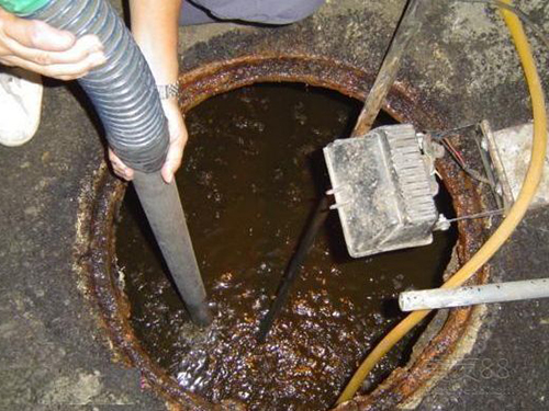 灵宝隔油池清理