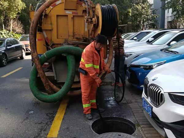 灵宝排污管道清淤